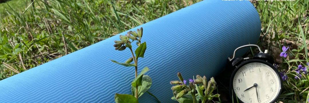 Montag Morgen Yoga