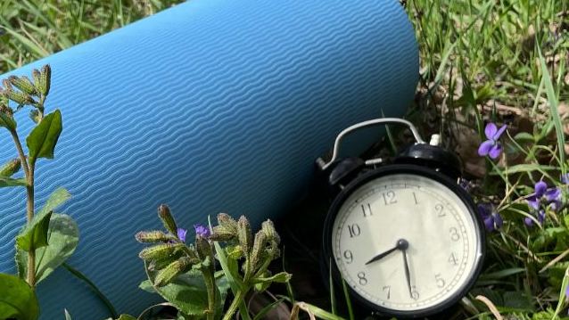 Montag Morgen Yoga